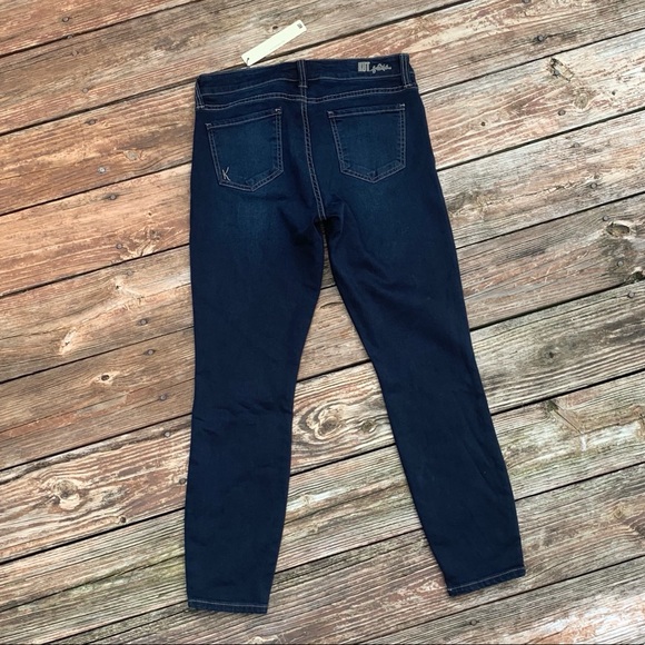 Kut From the Kloth Diana Ankle Skinny Jeans, NWT - Picture 4 of 8